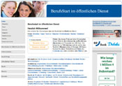 Rund um den Berufseinstieg BerufsStart im öffentlichen Dienst